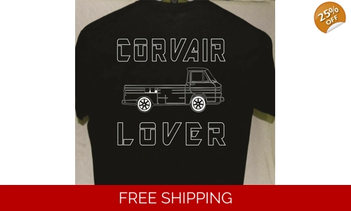 Corvair Rampside Lover T shirt more tshirts listed for sale Great for A Friend